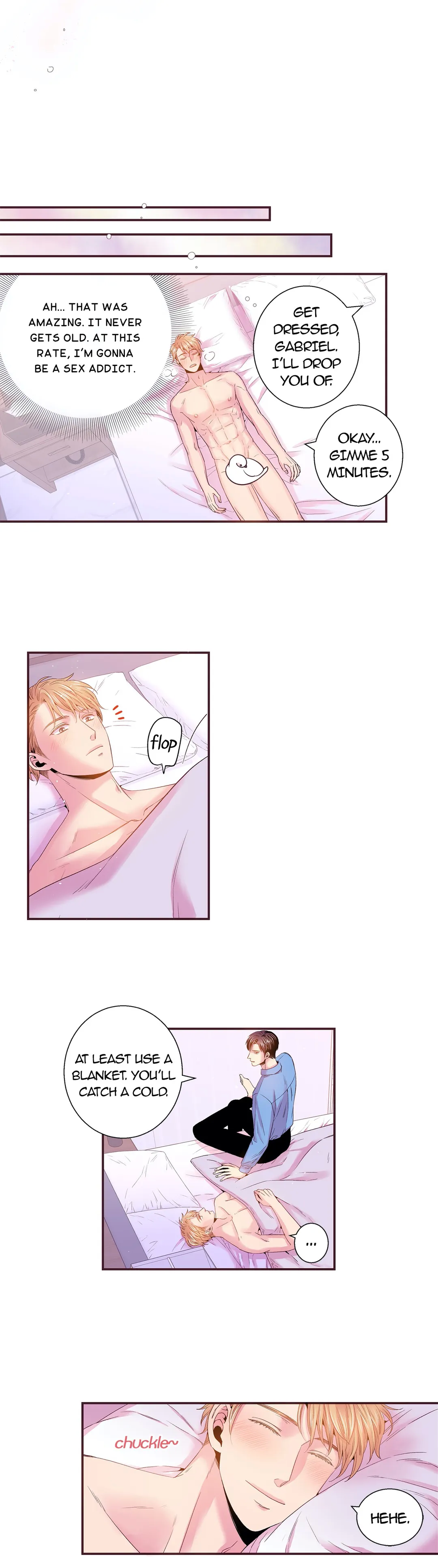 Talk To Me Tenderly Chapter 93 - page 7