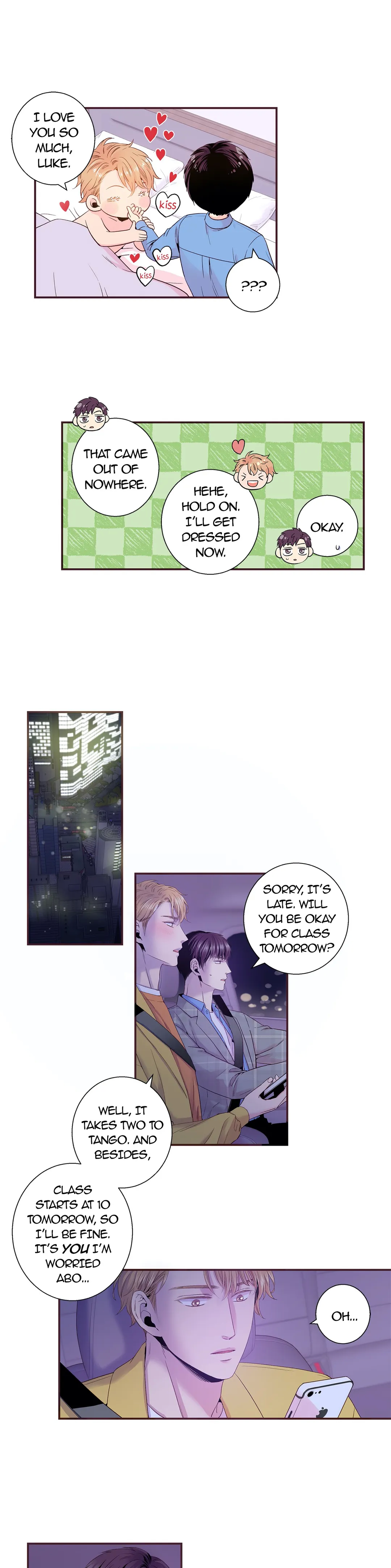 Talk To Me Tenderly Chapter 93 - page 8