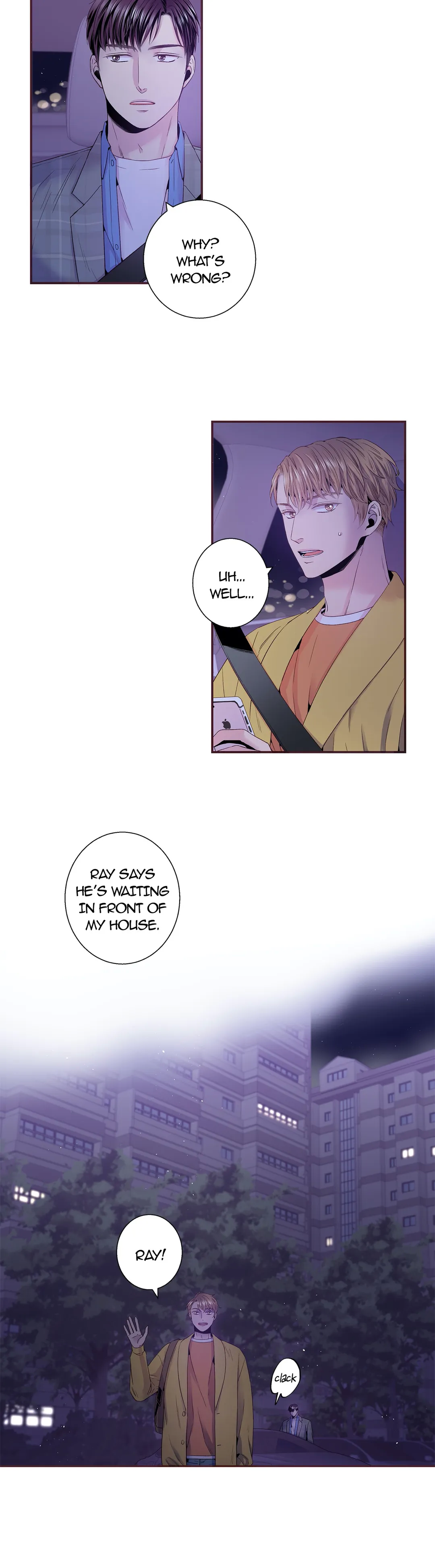 Talk To Me Tenderly Chapter 93 - page 9