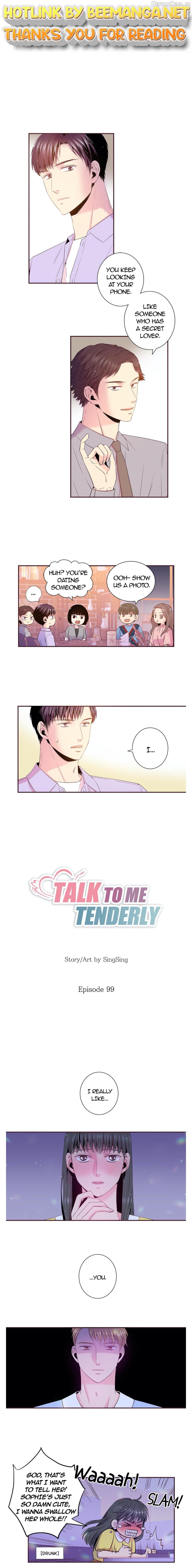 Talk To Me Tenderly Chapter 99 - page 1