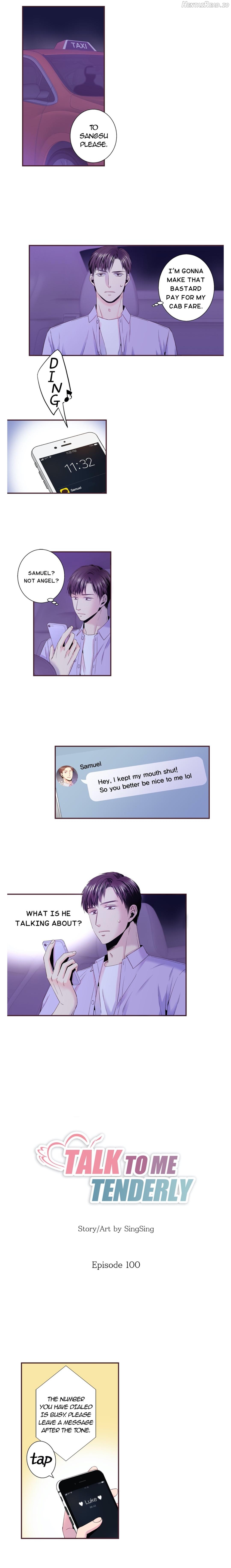 Talk To Me Tenderly Chapter 100 - page 2
