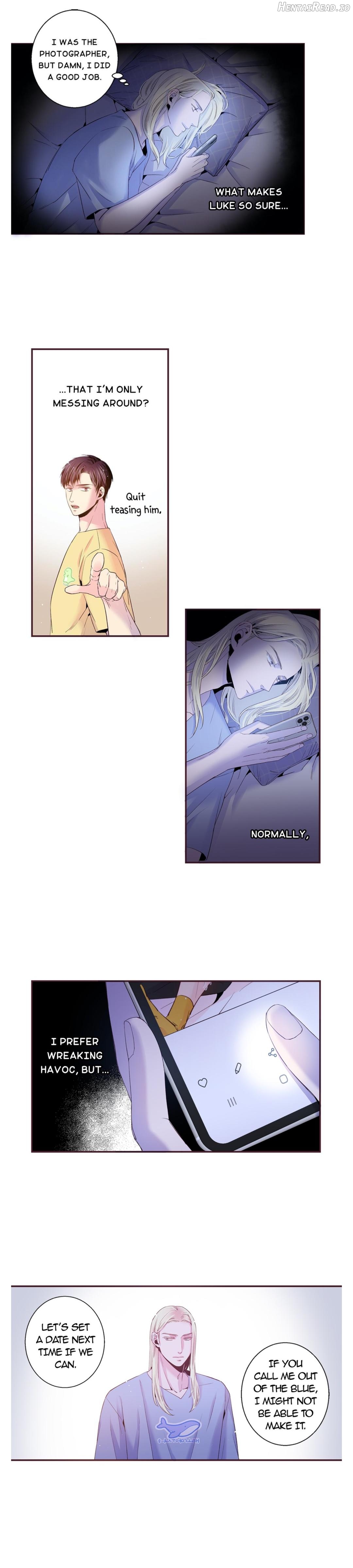 Talk To Me Tenderly Chapter 101 - page 8