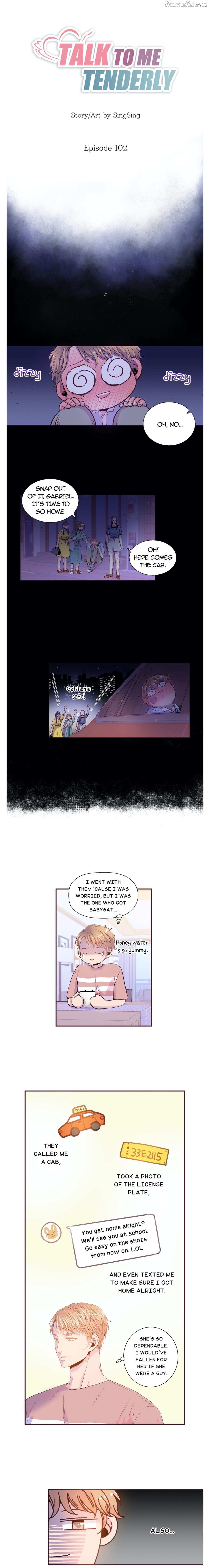Talk To Me Tenderly Chapter 102 - page 2