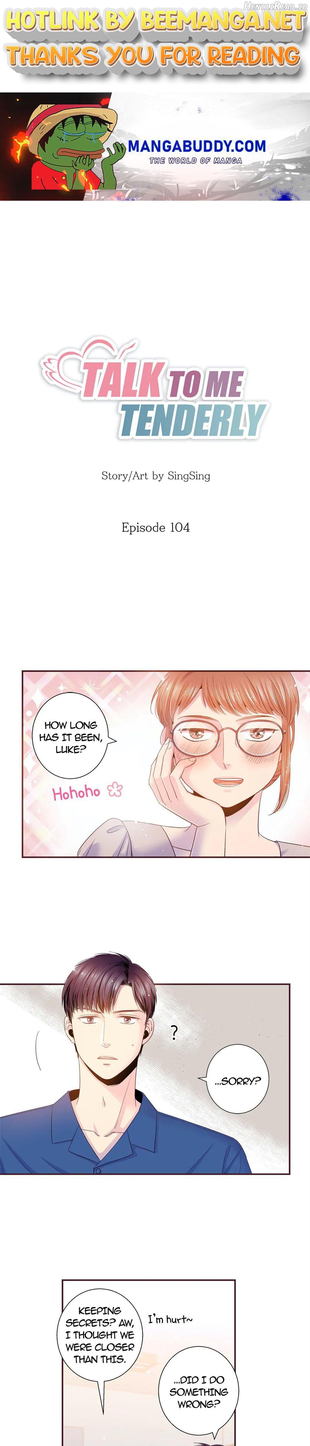 Talk To Me Tenderly Chapter 104 - page 1
