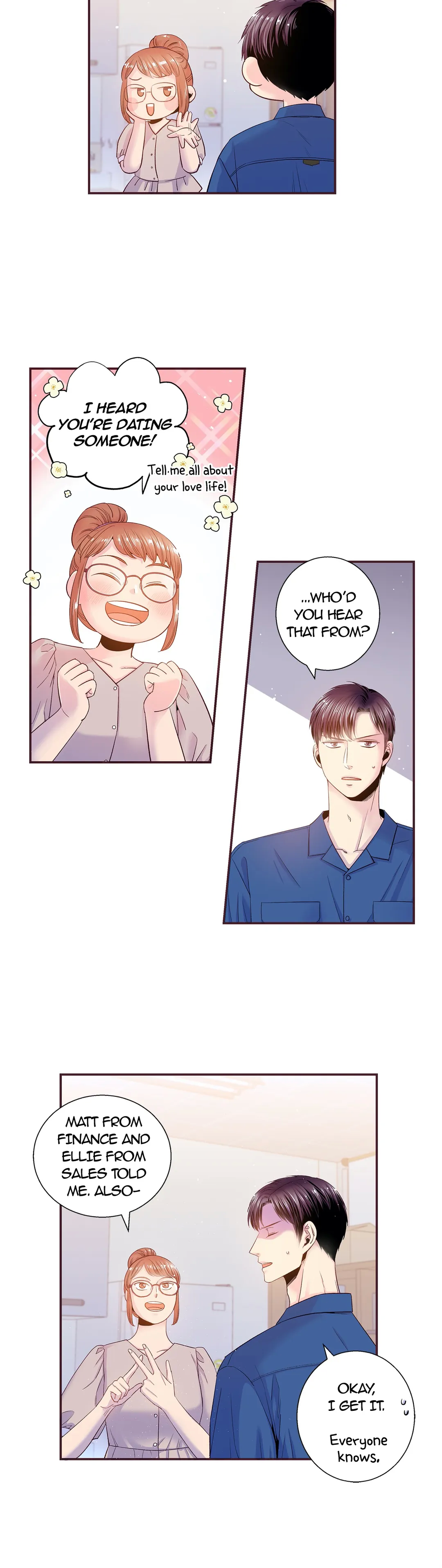 Talk To Me Tenderly Chapter 104 - page 2