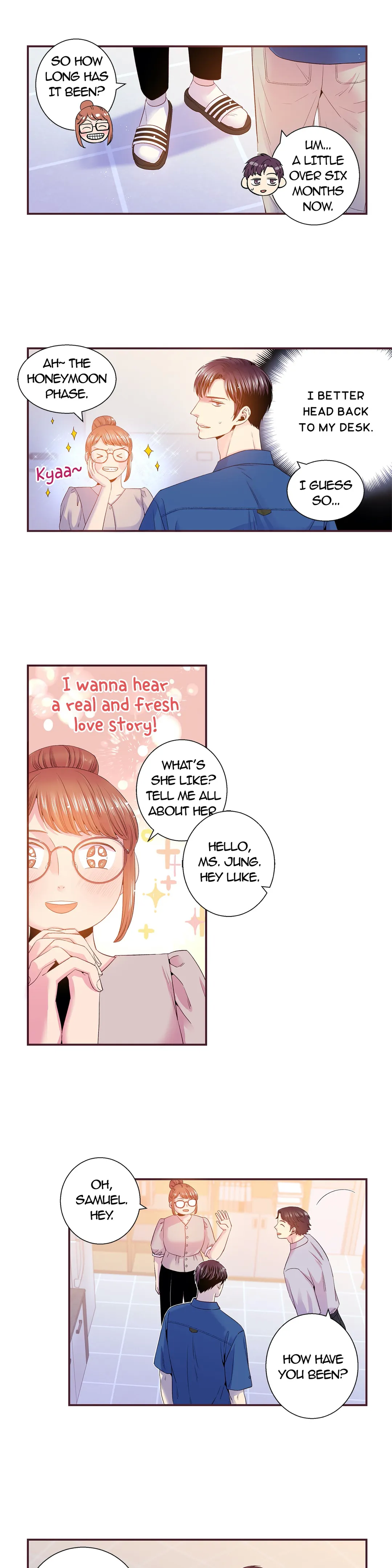 Talk To Me Tenderly Chapter 104 - page 3