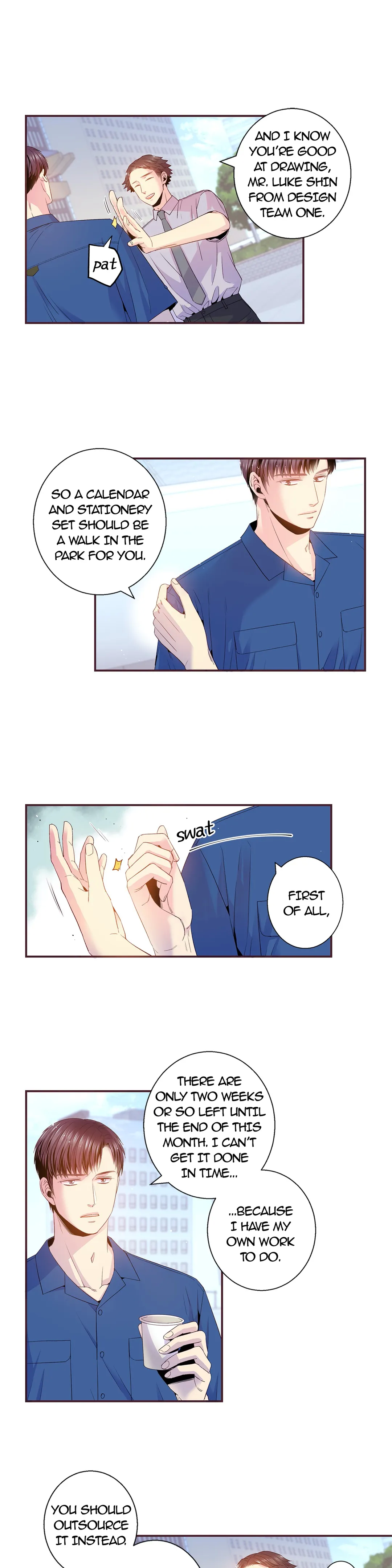 Talk To Me Tenderly Chapter 104 - page 7