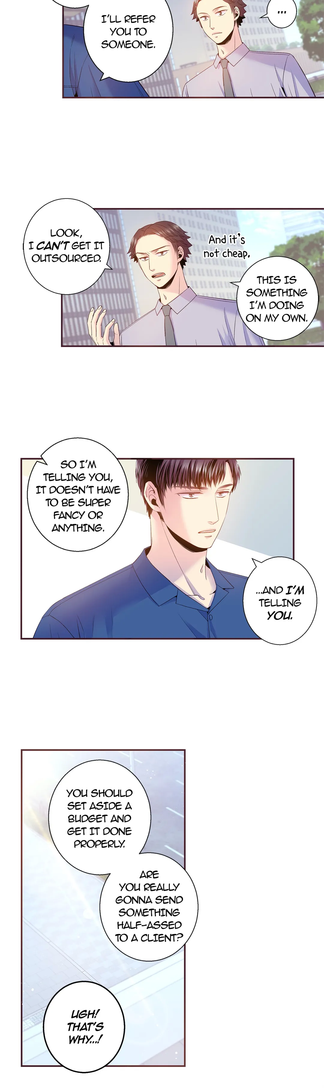 Talk To Me Tenderly Chapter 104 - page 8
