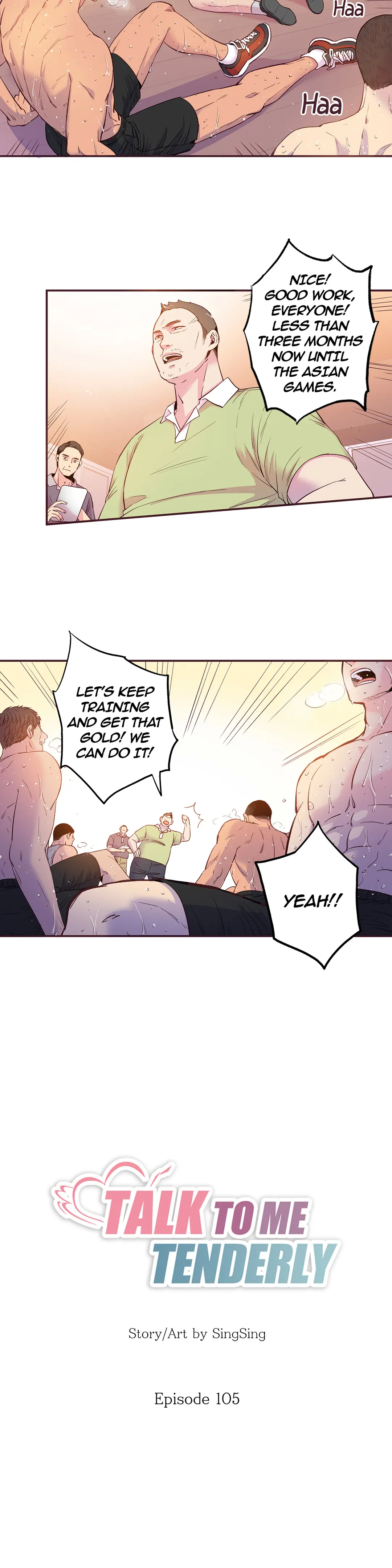 Talk To Me Tenderly Chapter 105 - page 2