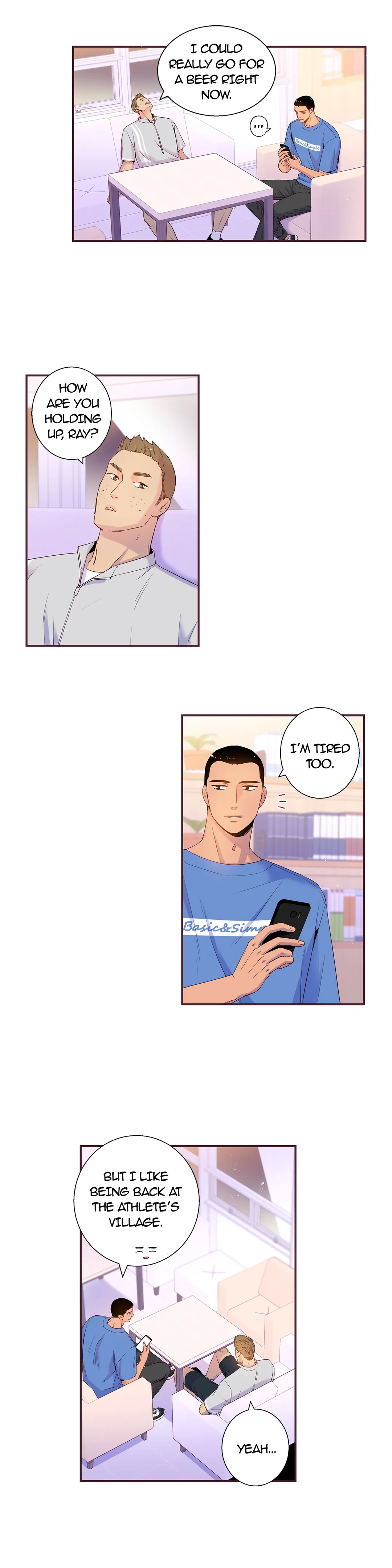 Talk To Me Tenderly Chapter 105 - page 4