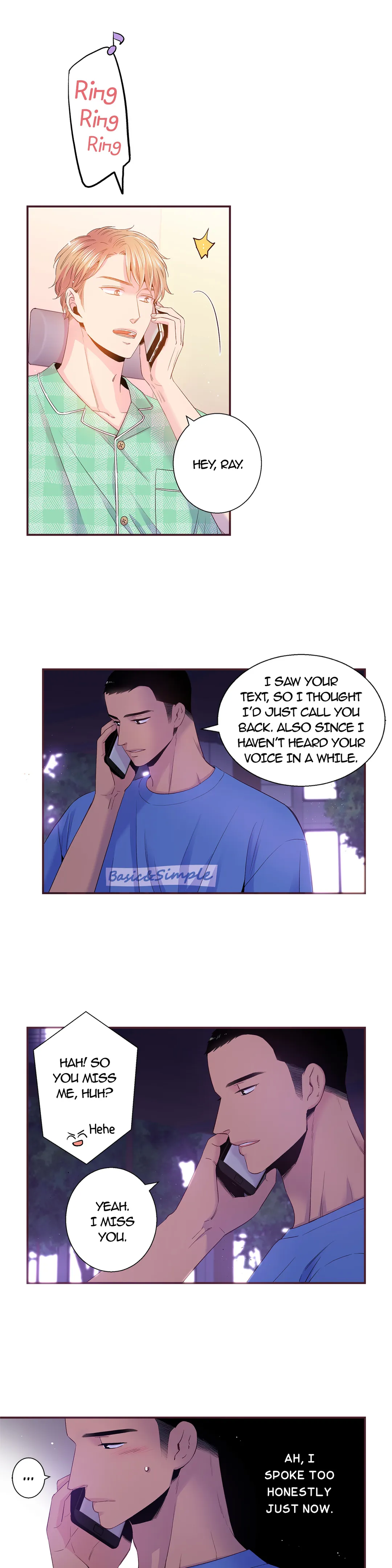 Talk To Me Tenderly Chapter 105 - page 6