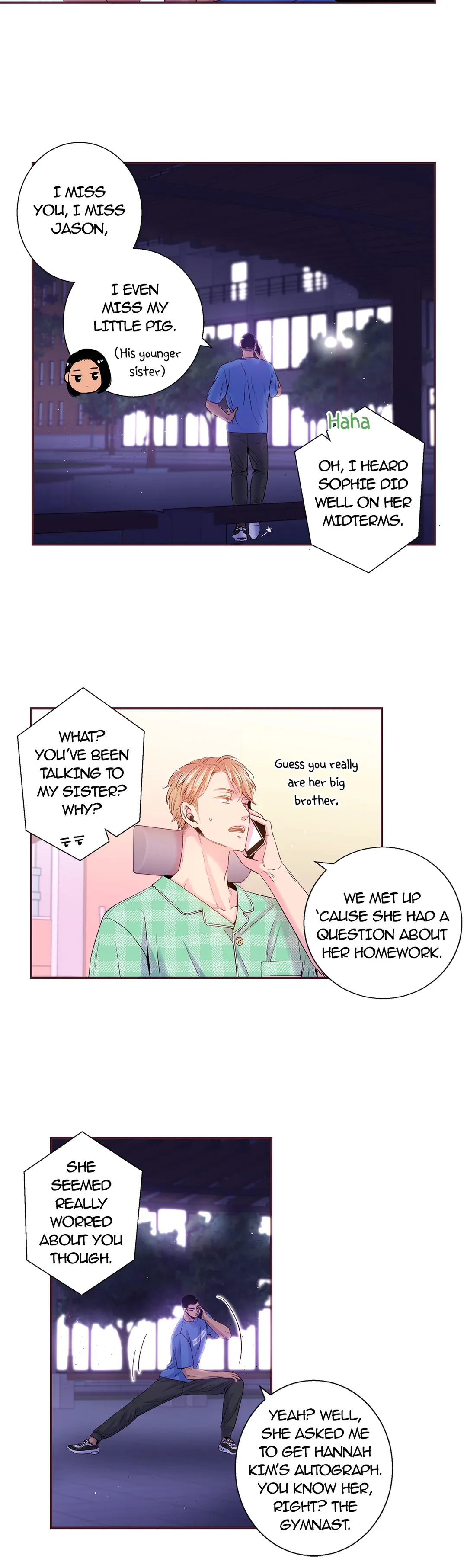 Talk To Me Tenderly Chapter 105 - page 7