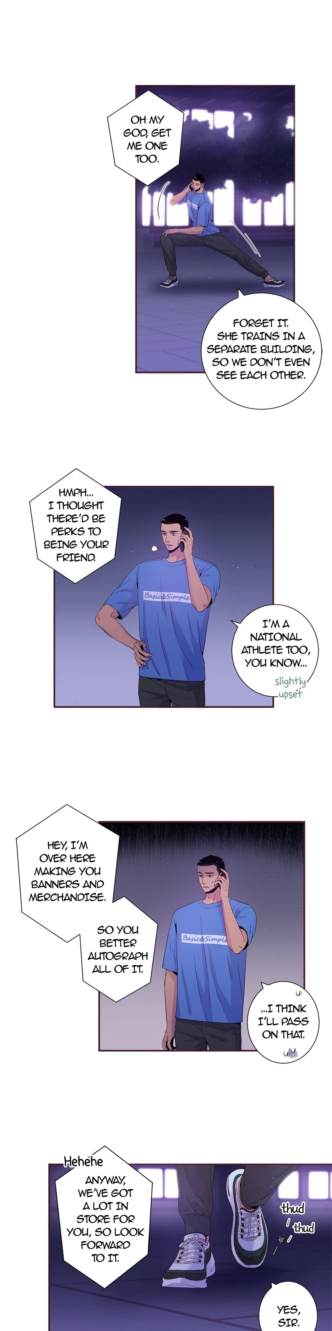 Talk To Me Tenderly Chapter 105 - page 8