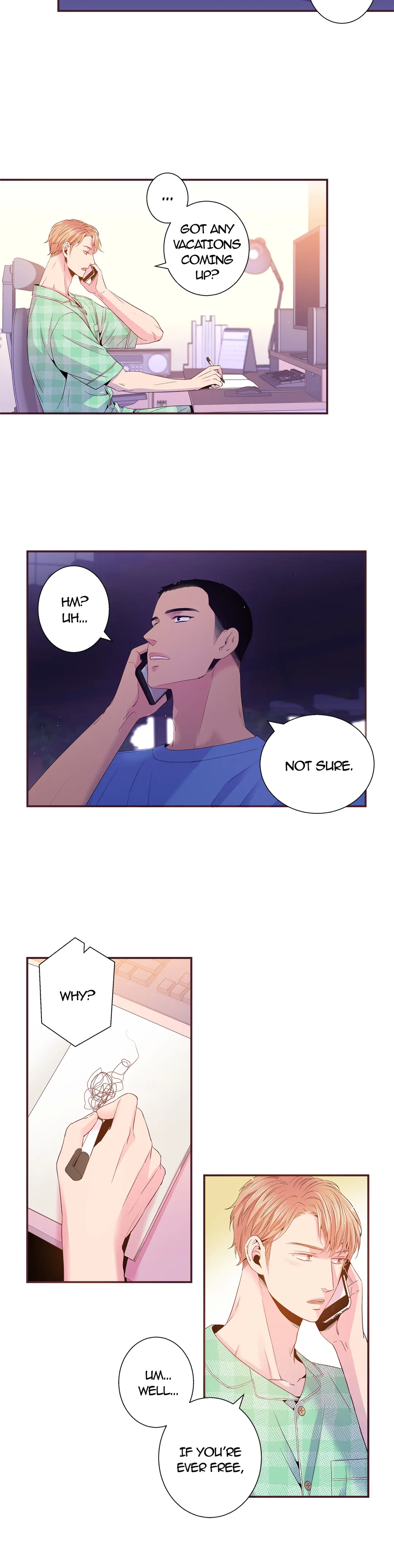 Talk To Me Tenderly Chapter 105 - page 9