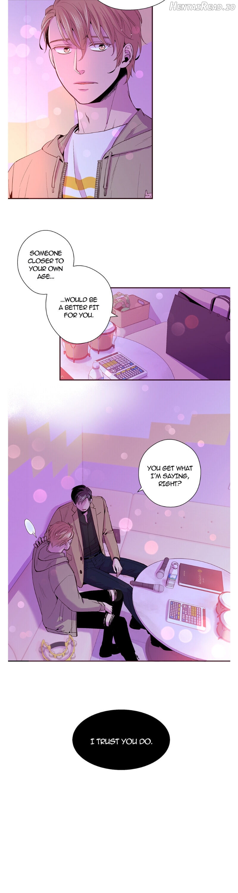 Talk To Me Tenderly Chapter 26 - page 2