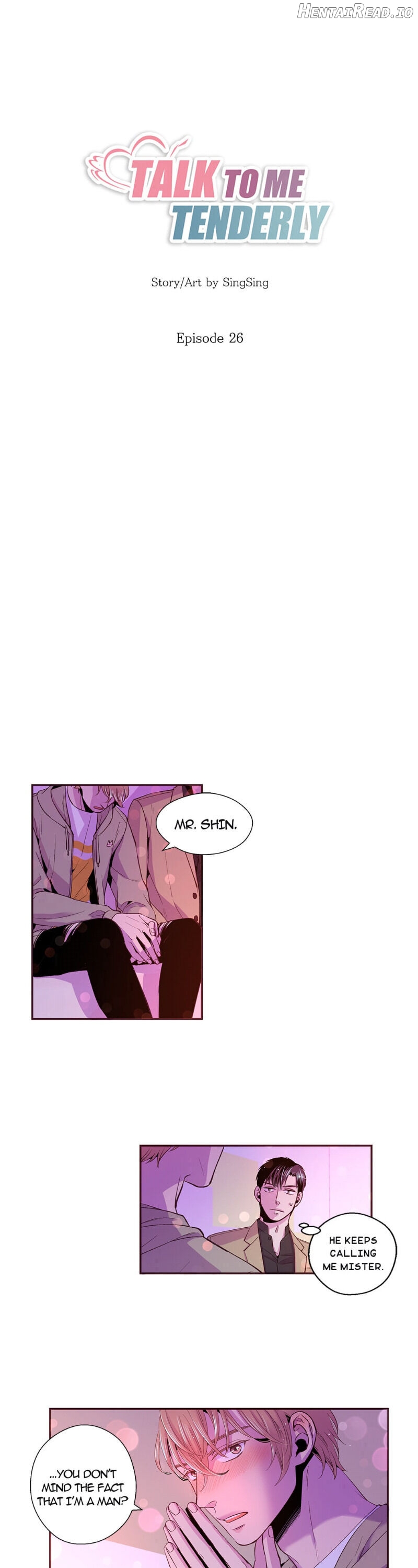 Talk To Me Tenderly Chapter 26 - page 3