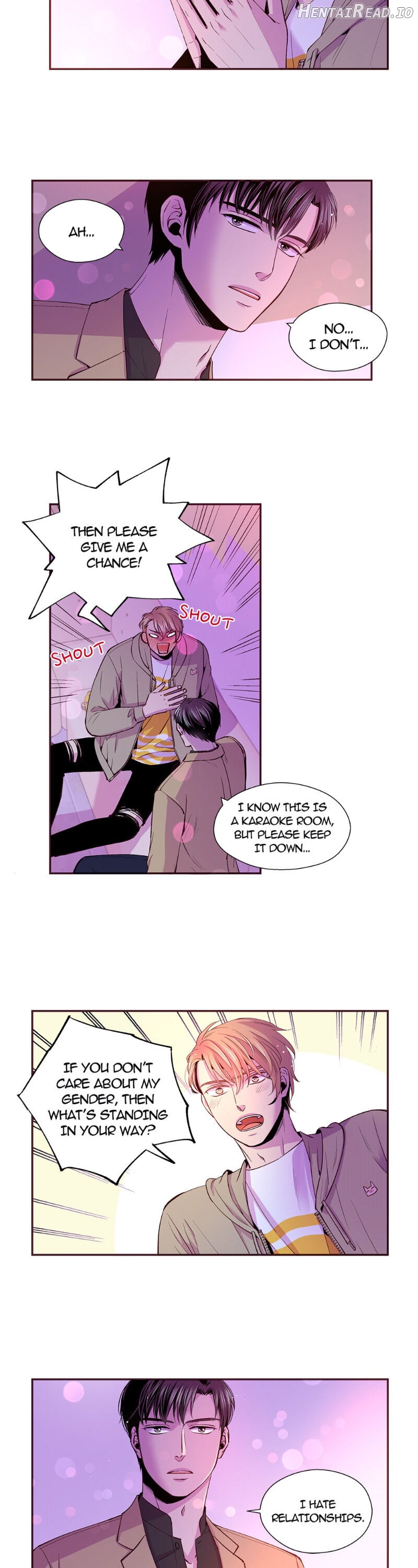 Talk To Me Tenderly Chapter 26 - page 4