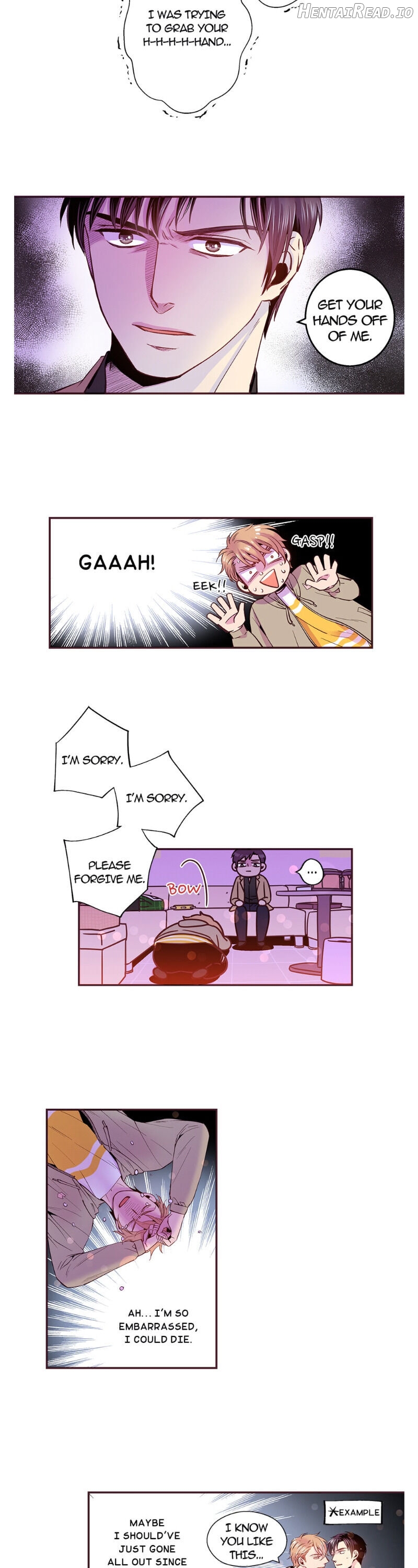 Talk To Me Tenderly Chapter 26 - page 9