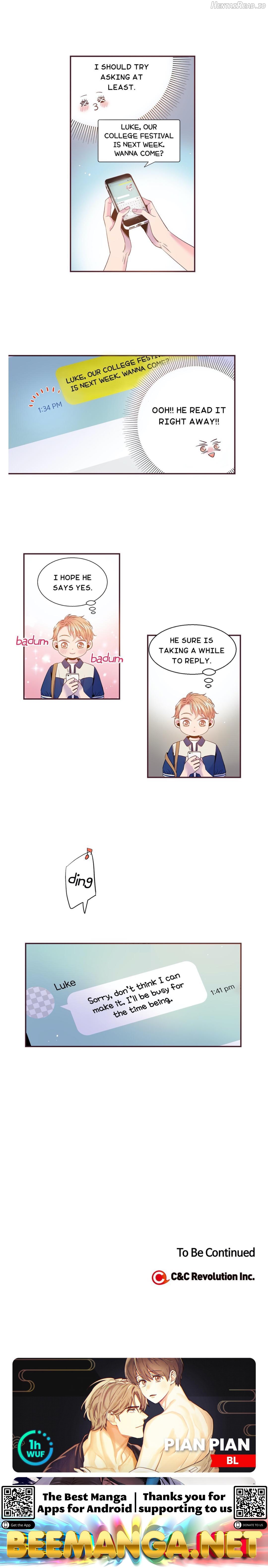 Talk To Me Tenderly Chapter 106 - page 10