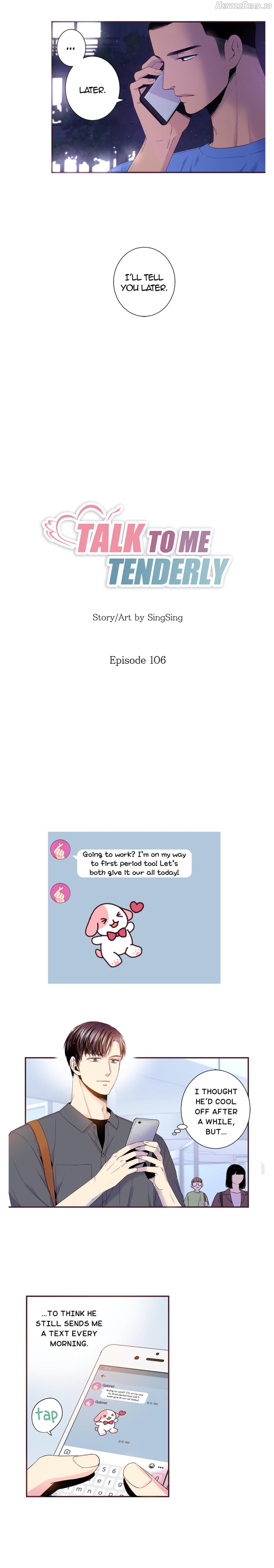 Talk To Me Tenderly Chapter 106 - page 3