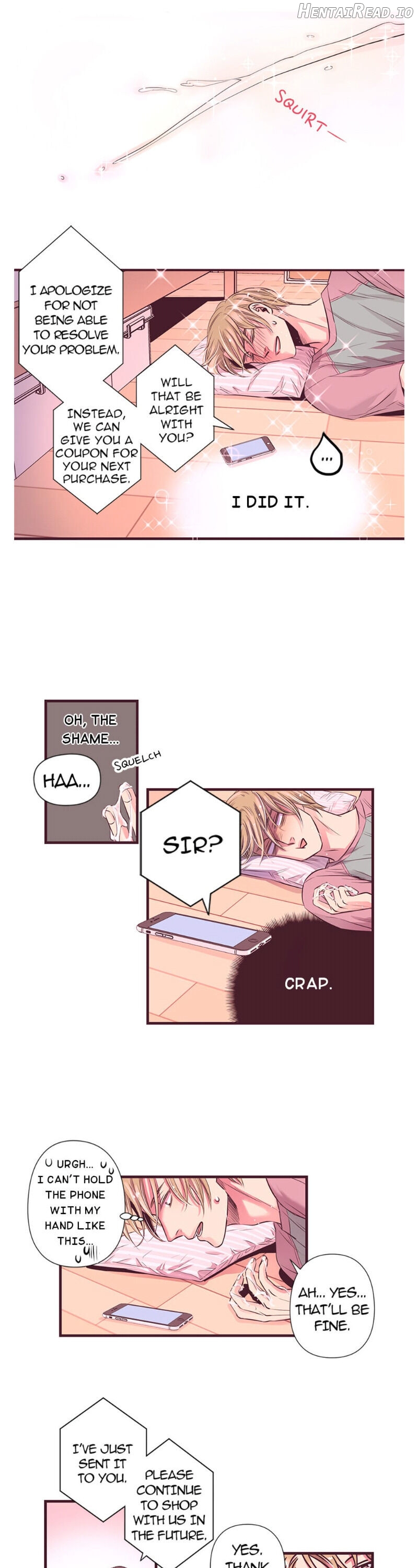 Talk To Me Tenderly Chapter 2 - page 10