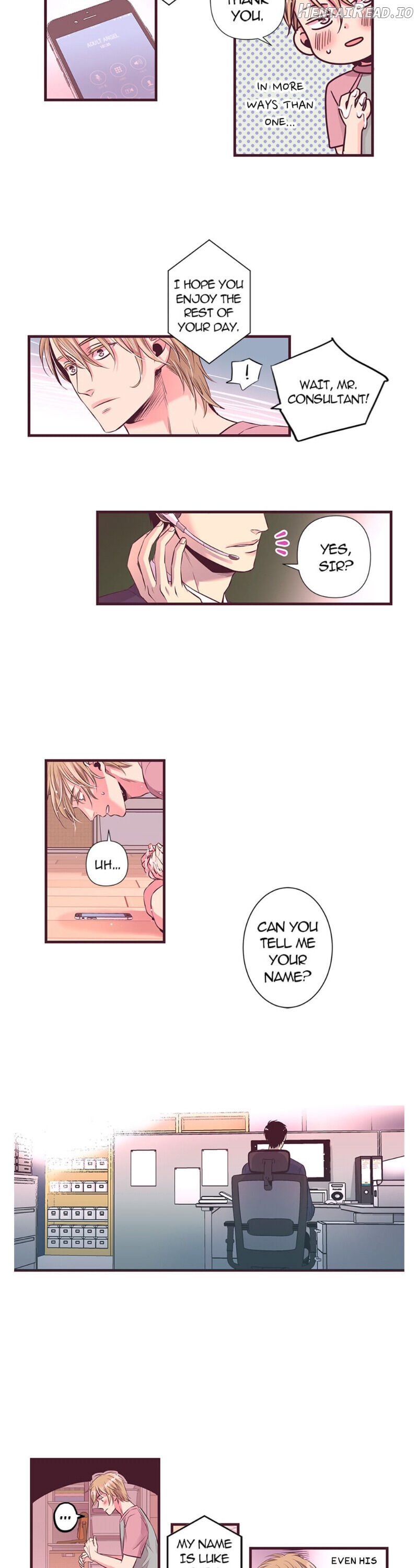 Talk To Me Tenderly Chapter 2 - page 11