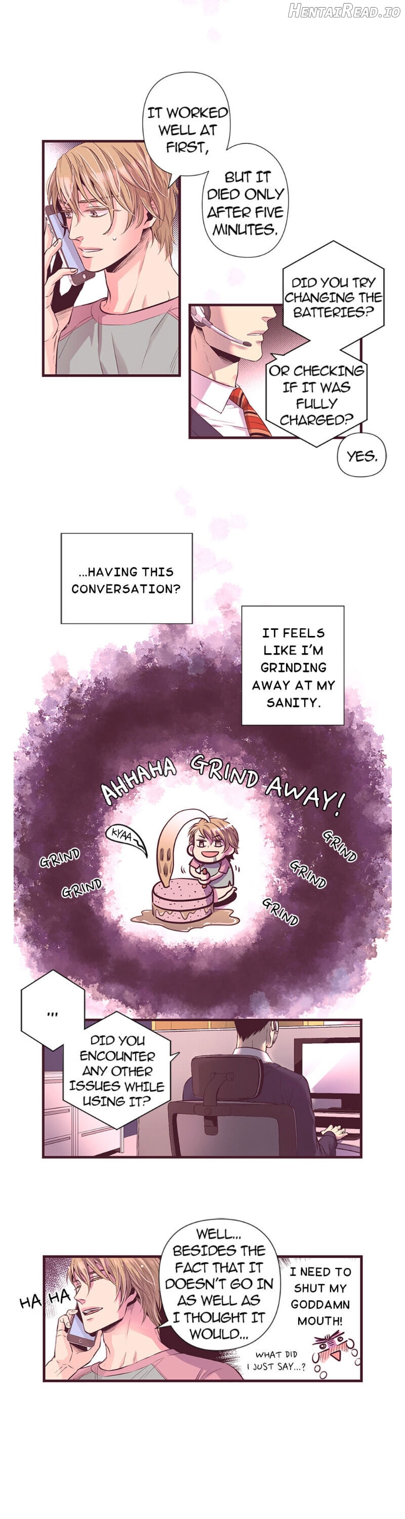 Talk To Me Tenderly Chapter 2 - page 2