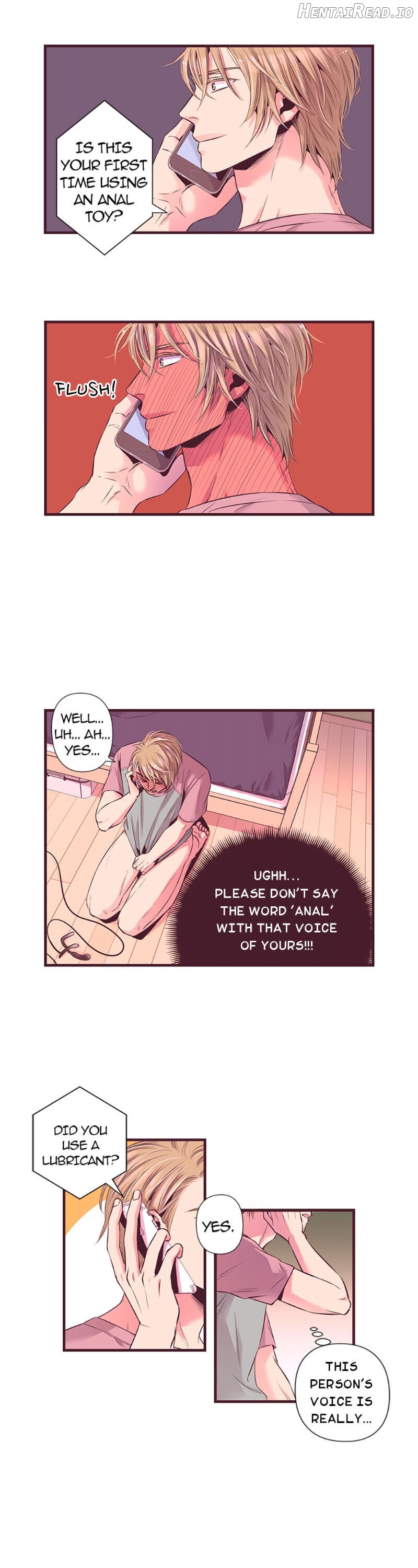 Talk To Me Tenderly Chapter 2 - page 3