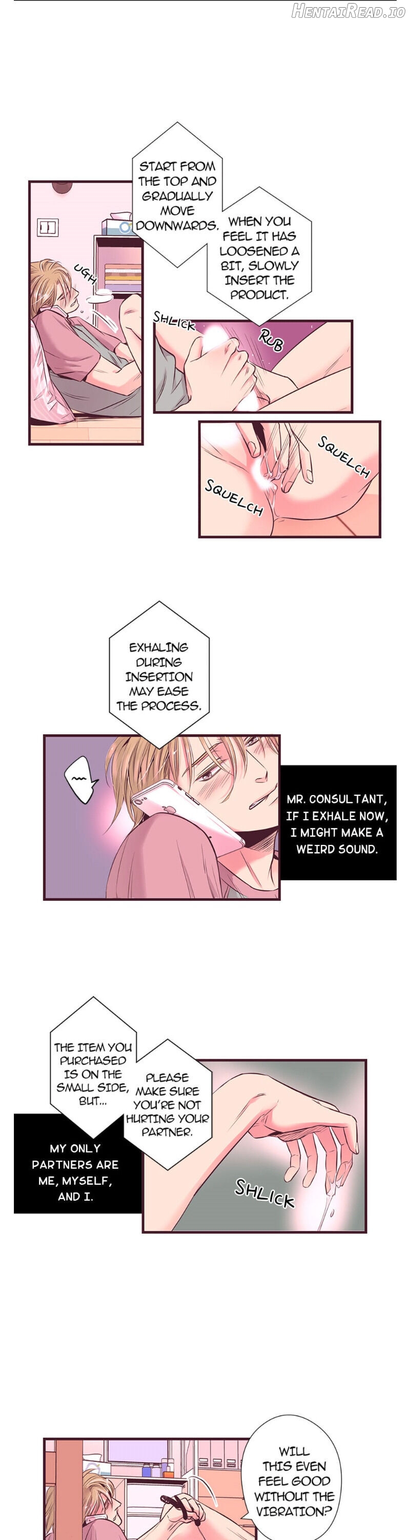 Talk To Me Tenderly Chapter 2 - page 6