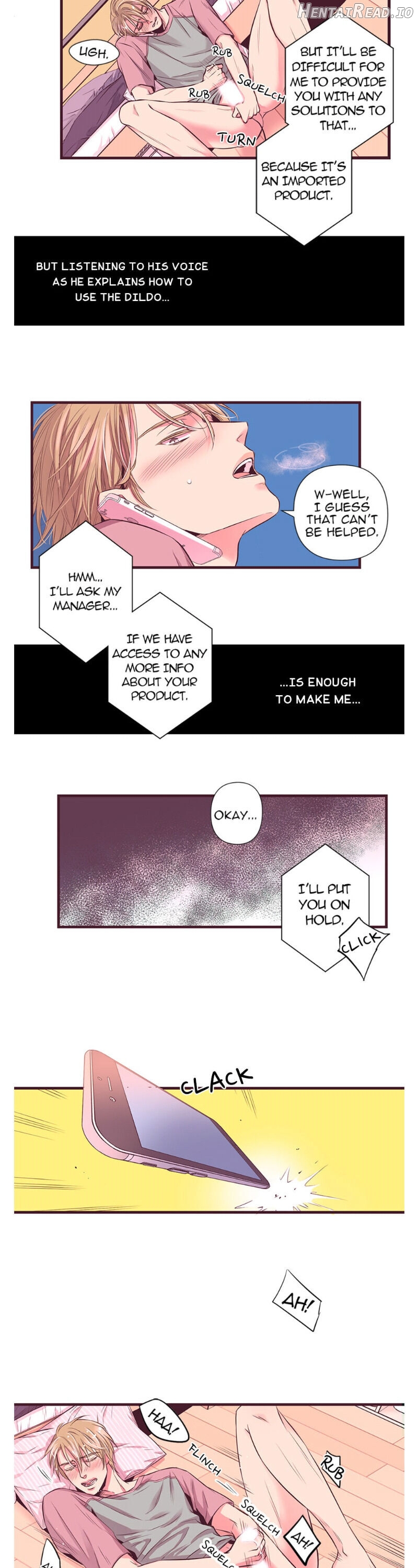 Talk To Me Tenderly Chapter 2 - page 8