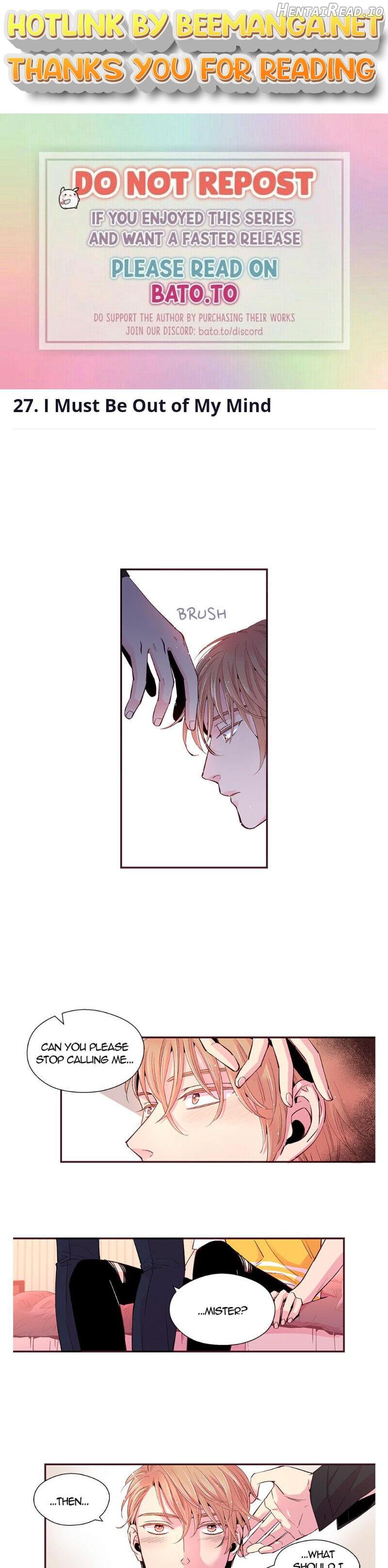 Talk To Me Tenderly Chapter 27 - page 1
