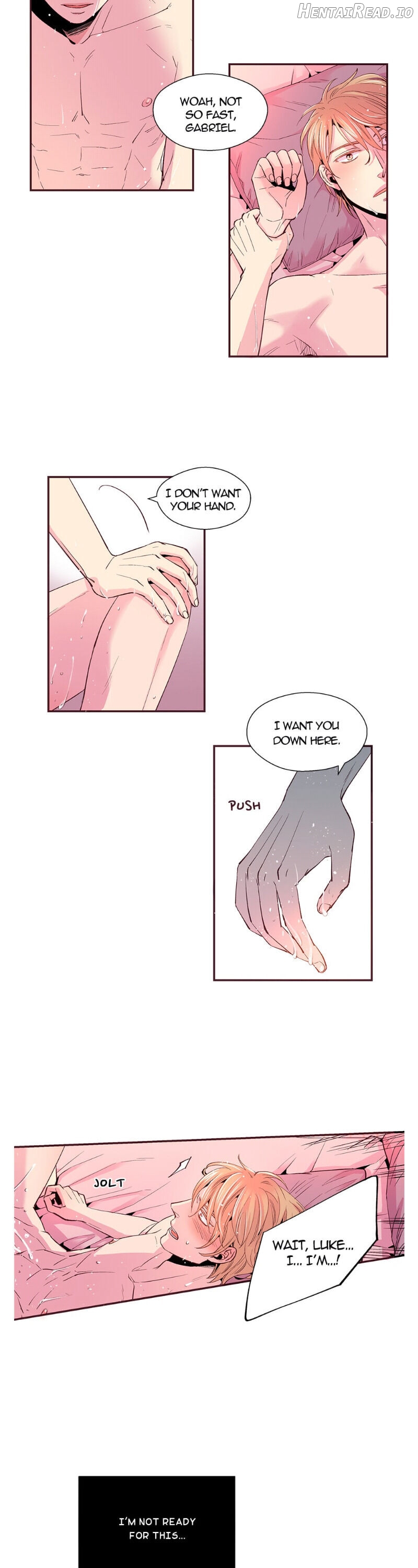 Talk To Me Tenderly Chapter 27 - page 12