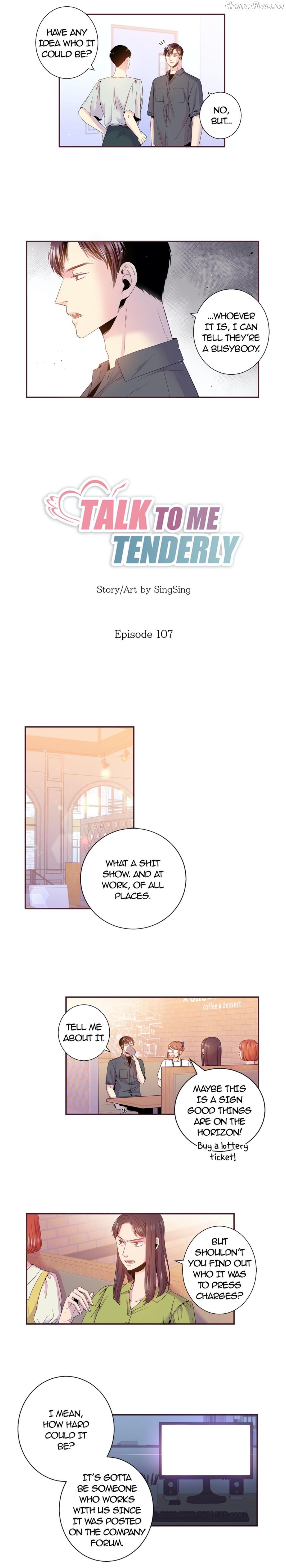 Talk To Me Tenderly Chapter 107 - page 5