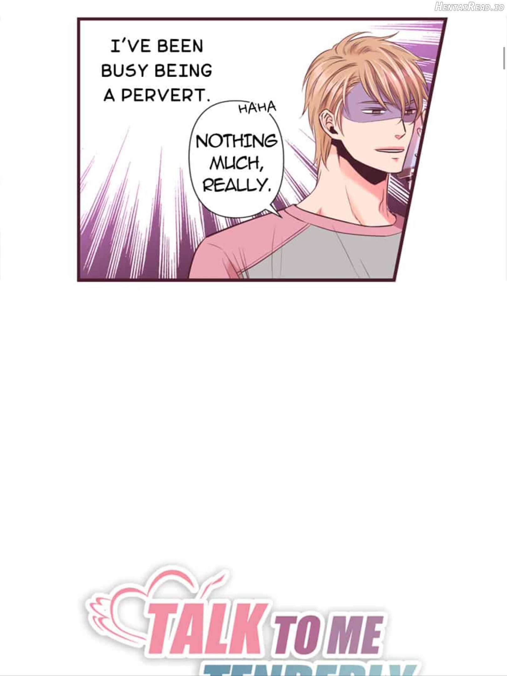 Talk To Me Tenderly Chapter 3 - page 2