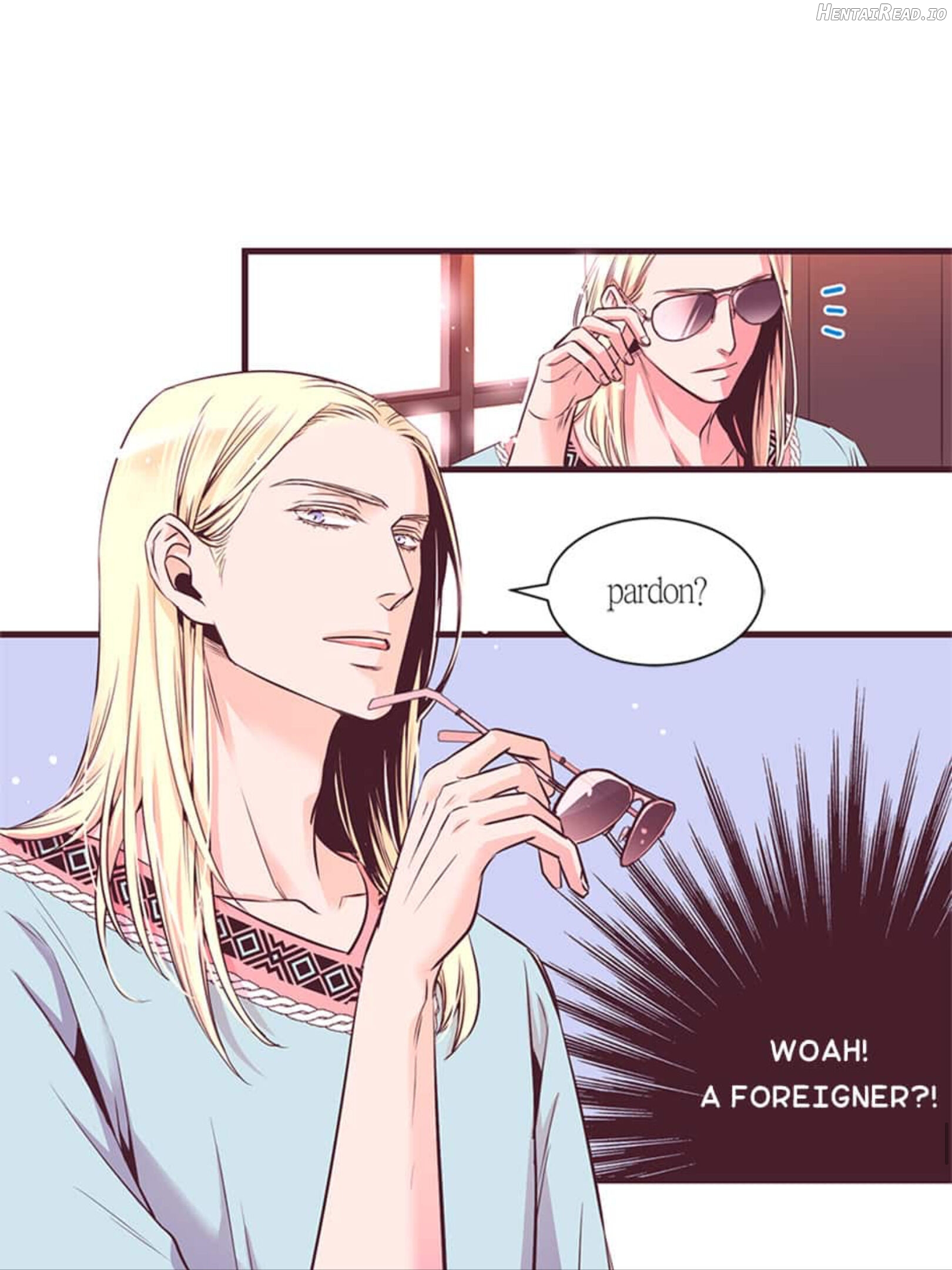 Talk To Me Tenderly Chapter 3 - page 35