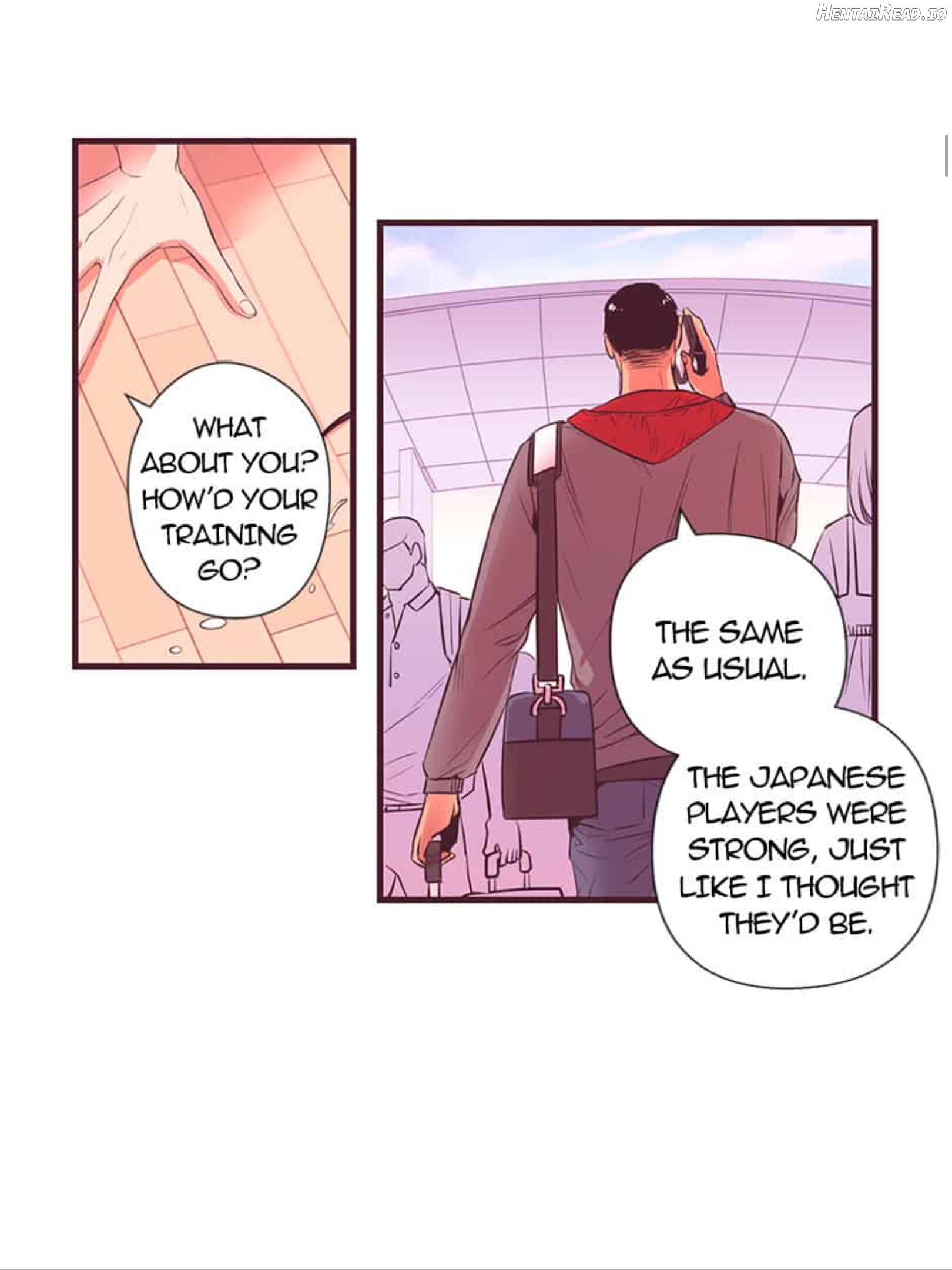 Talk To Me Tenderly Chapter 3 - page 4