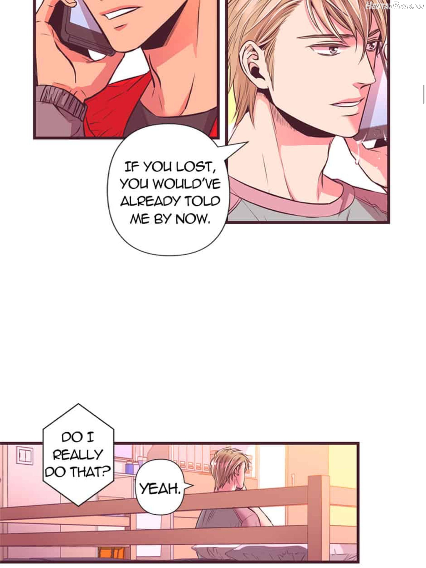 Talk To Me Tenderly Chapter 3 - page 6