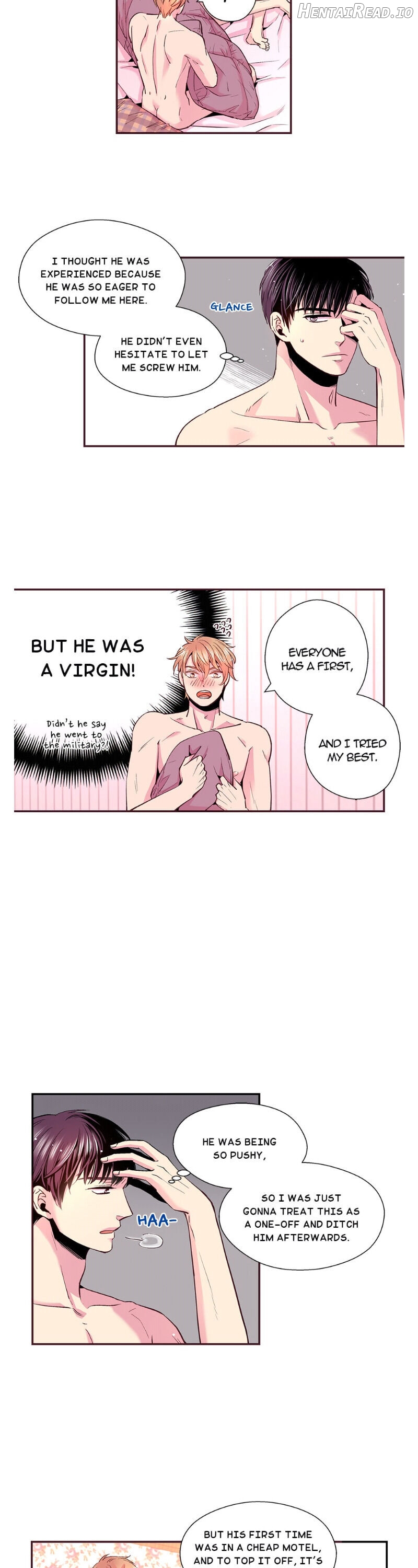 Talk To Me Tenderly Chapter 28 - page 10