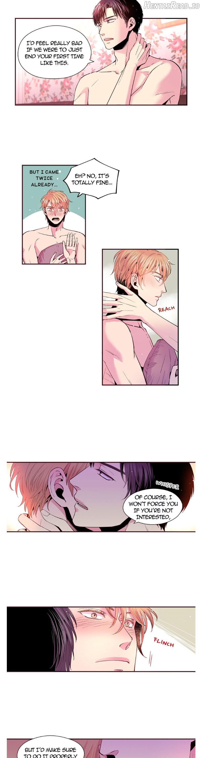 Talk To Me Tenderly Chapter 28 - page 12
