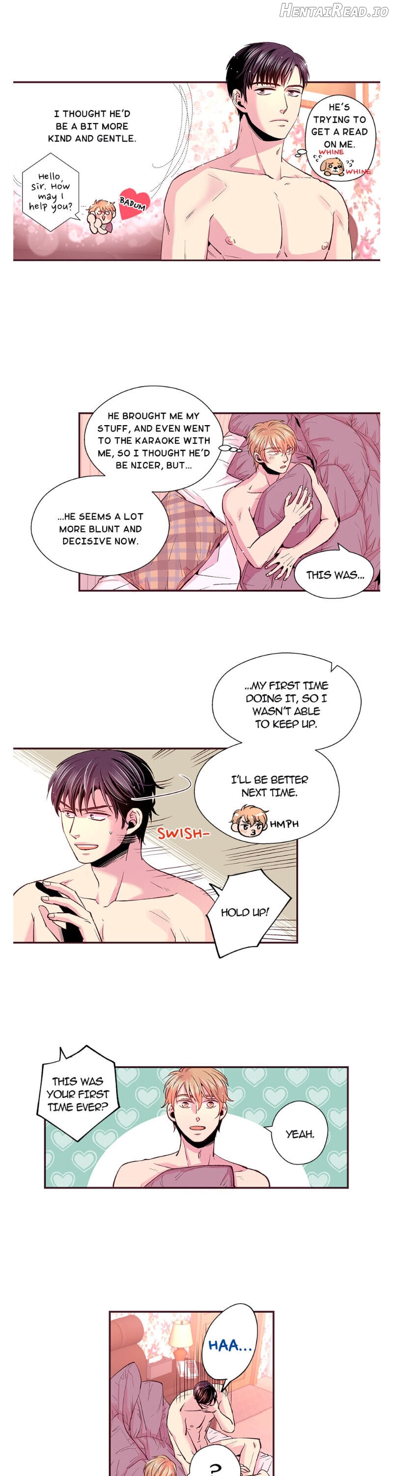 Talk To Me Tenderly Chapter 28 - page 9