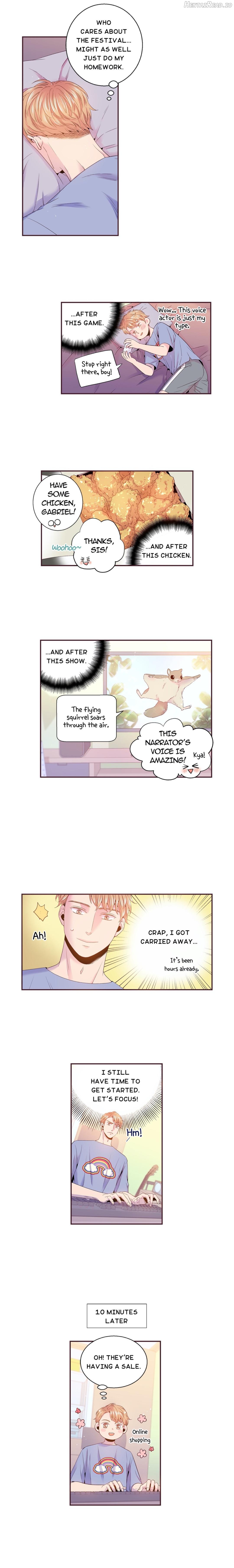 Talk To Me Tenderly Chapter 108 - page 6