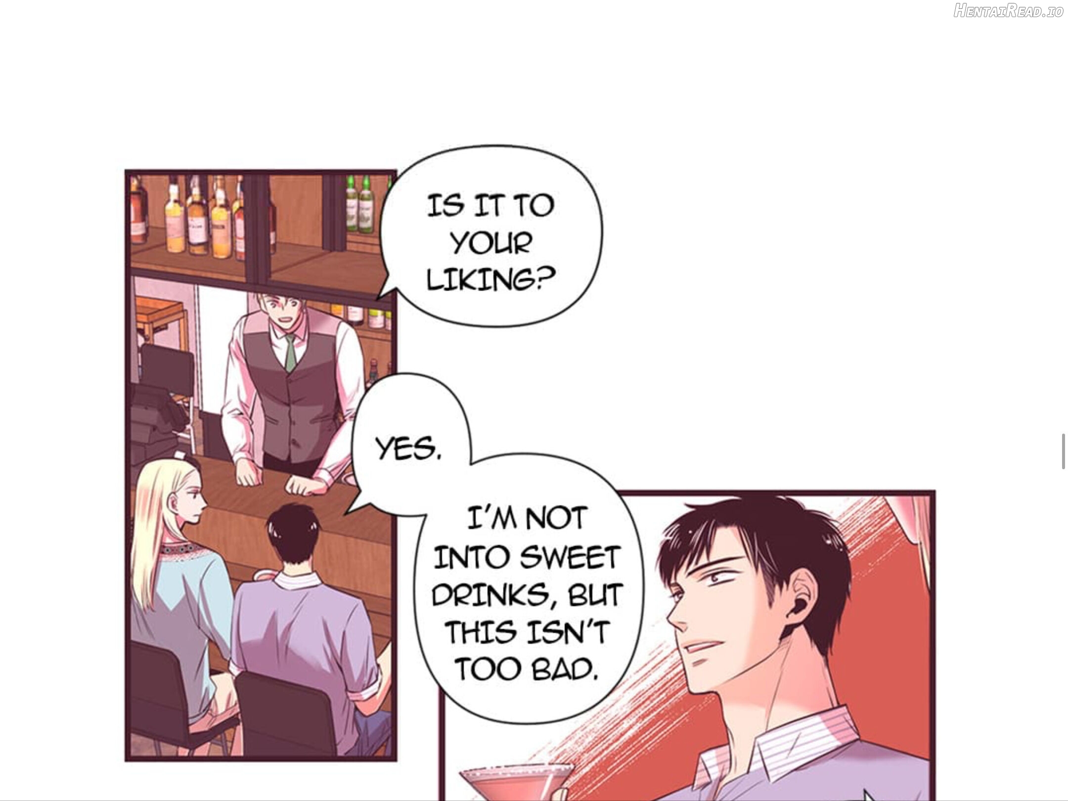 Talk To Me Tenderly Chapter 4 - page 33