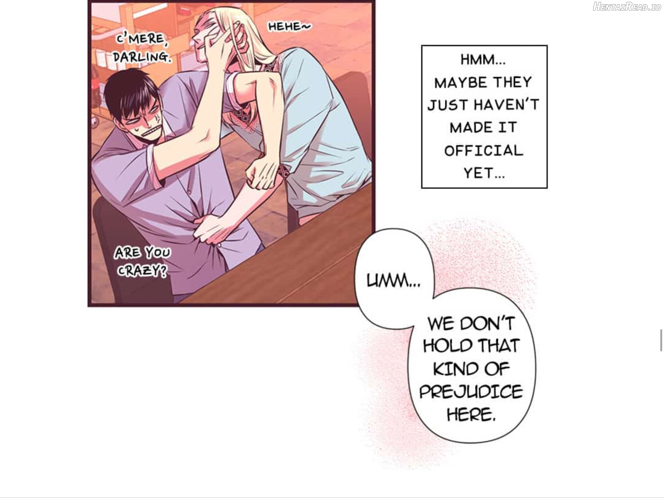 Talk To Me Tenderly Chapter 4 - page 40