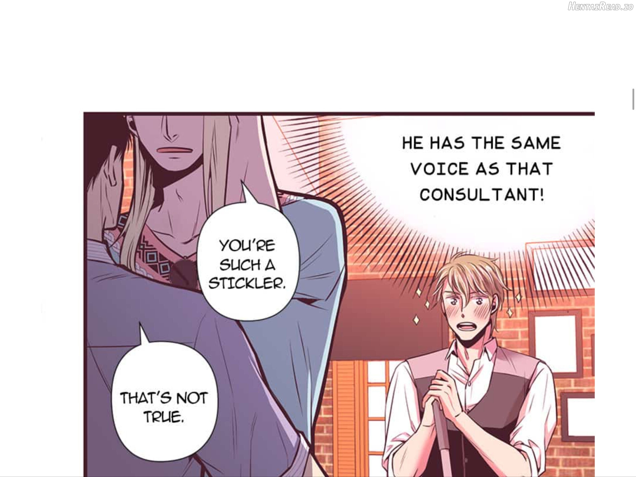 Talk To Me Tenderly Chapter 4 - page 9