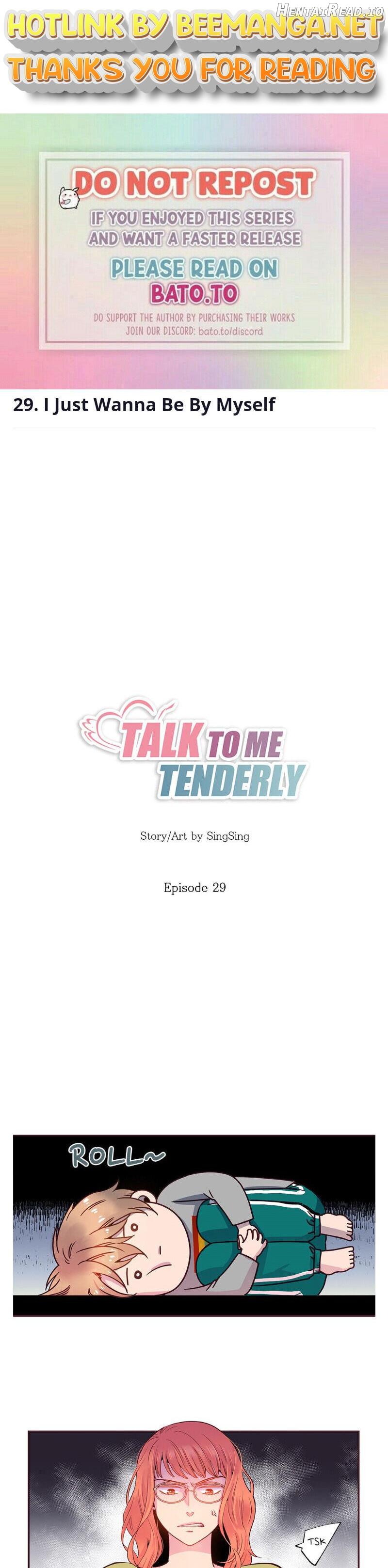 Talk To Me Tenderly Chapter 29 - page 1