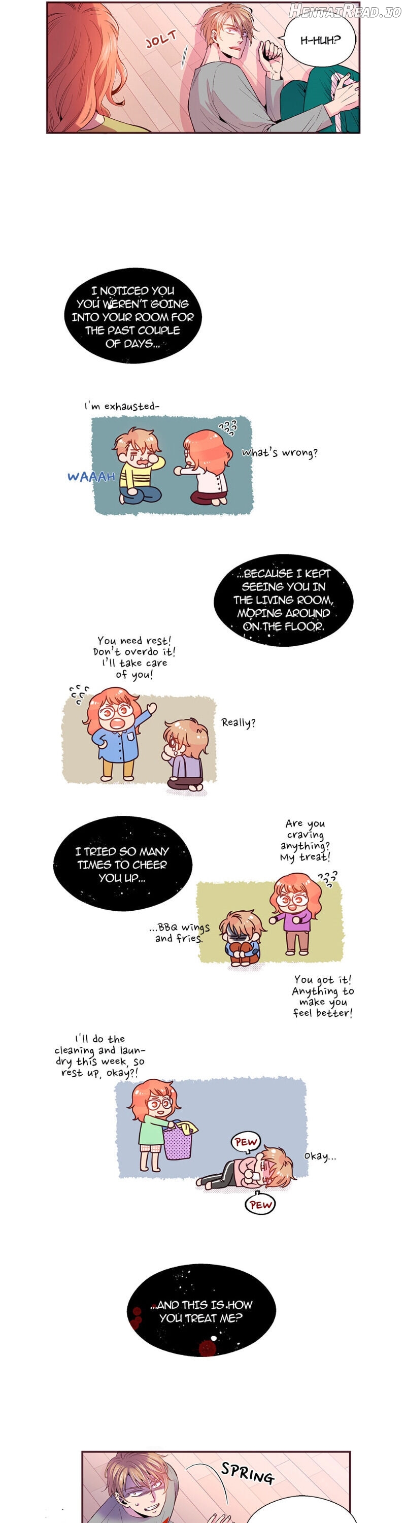 Talk To Me Tenderly Chapter 29 - page 4