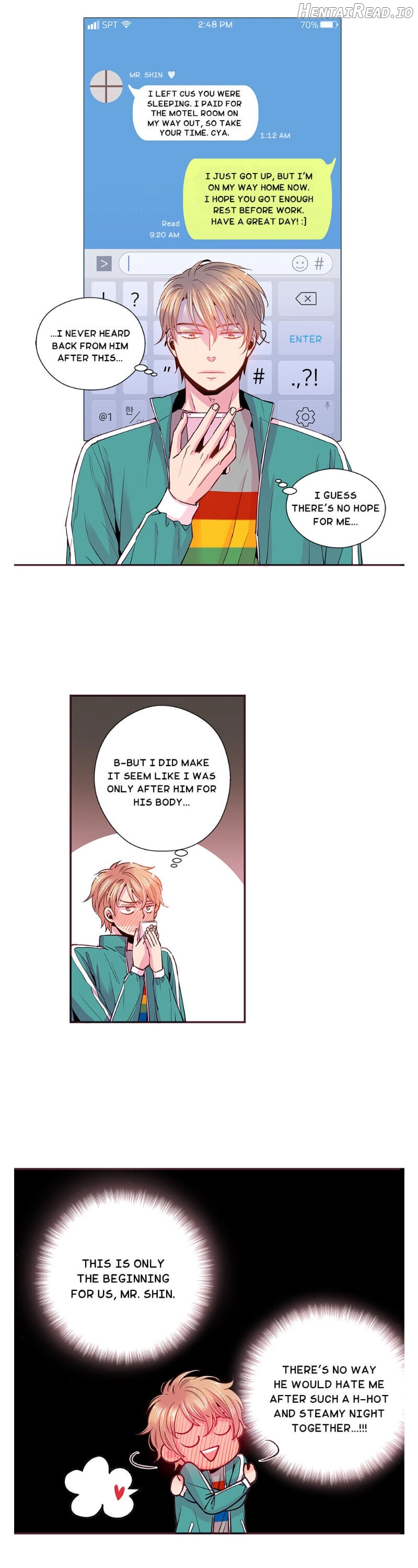 Talk To Me Tenderly Chapter 29 - page 9