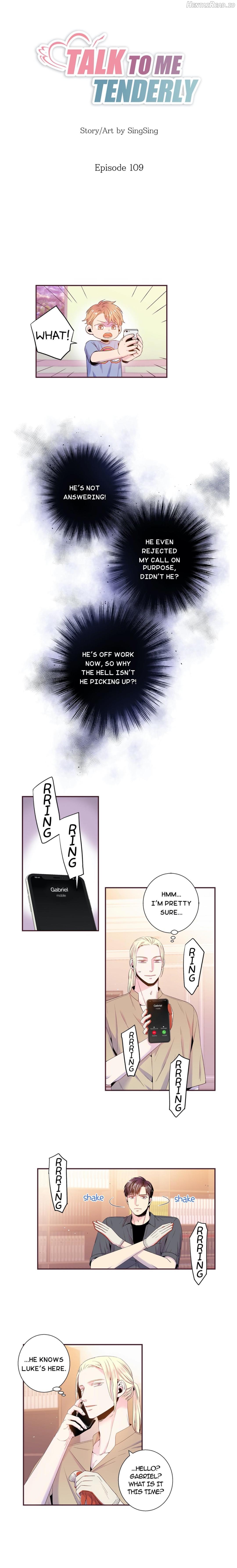 Talk To Me Tenderly Chapter 109 - page 3
