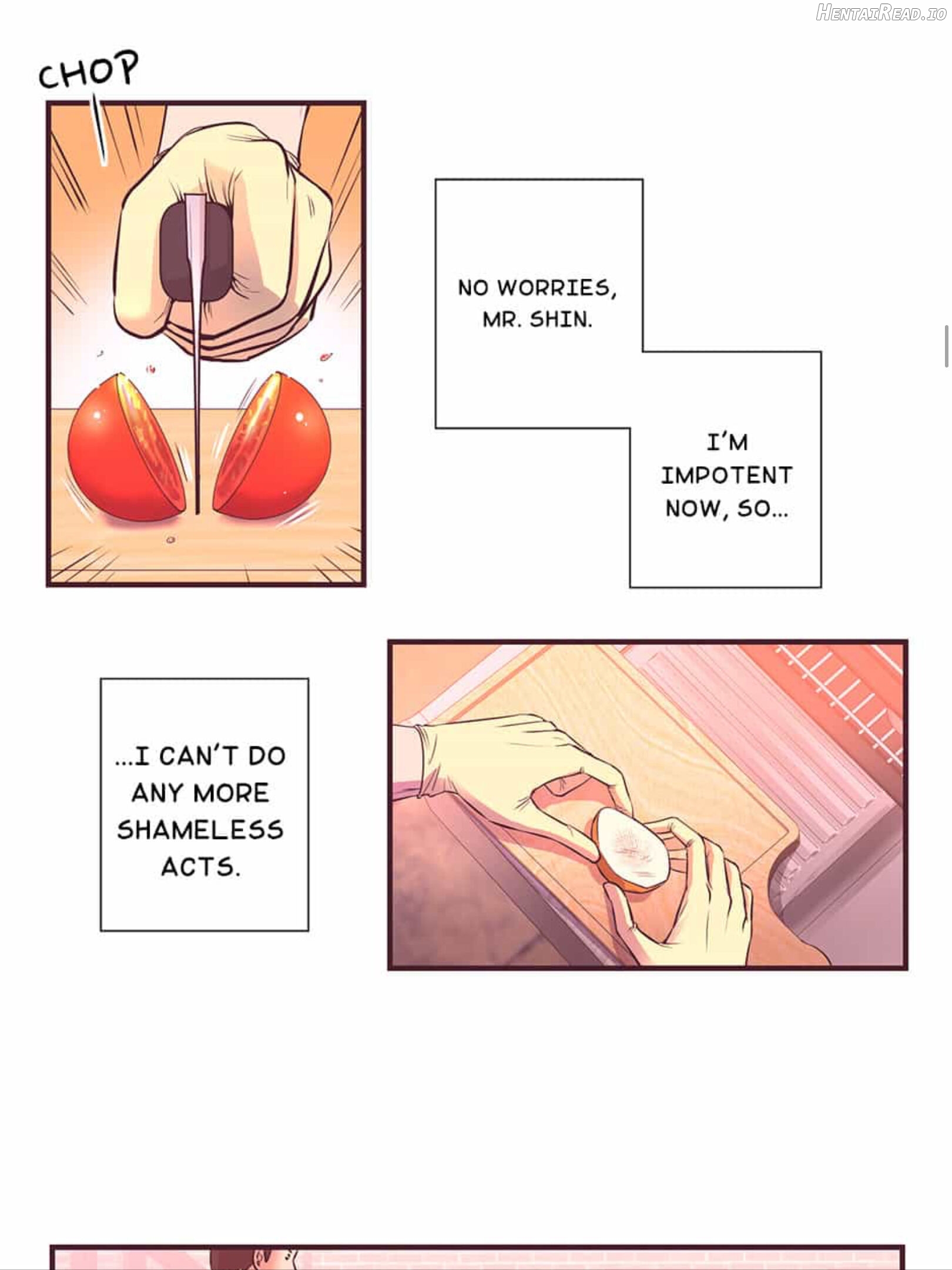 Talk To Me Tenderly Chapter 5 - page 10