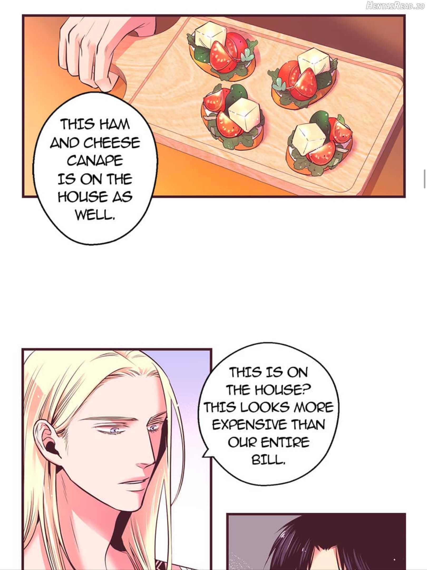 Talk To Me Tenderly Chapter 5 - page 12
